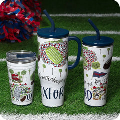 Saturdays in Oxford Mega Mug 40oz