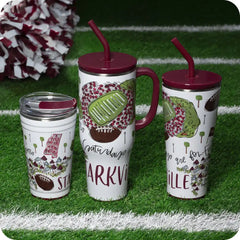 Saturdays in Starkville Mega Mug 40oz