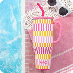 Sherbet Stripe Mega Mug 40oz