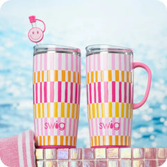 Sherbet Stripe Tumbler 22oz