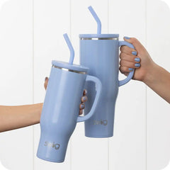 Shimmer Periwinkle Mega Mug 40oz