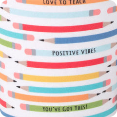 Teacher Life Small Iced Cup Coolie