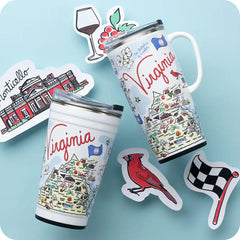 Virginia Party Cup 24oz