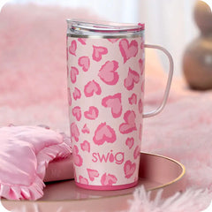 Wild at Heart Travel Mug 22oz