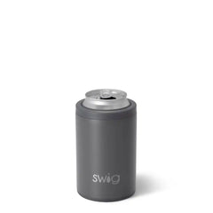 Grey Can + Bottle Cooler 12oz