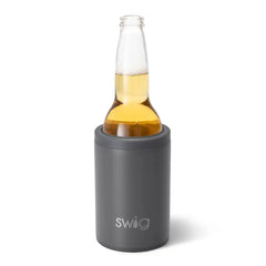 Grey Can + Bottle Cooler 12oz