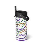 Hey Mister! Flip + Sip Slim Tumbler 12oz