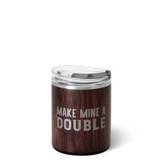 Make Mine A Double Lowball Tumbler 12oz