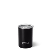 Black Short Tumbler 12oz