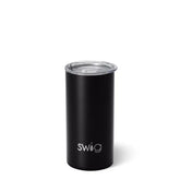 Black Slim Tumbler 12oz
