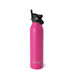 Hot Pink Flip + Sip Bottle 20oz