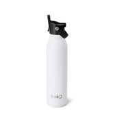 White Flip + Sip Bottle 20oz