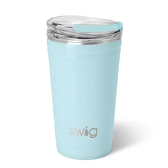 Shimmer Aquamarine Party Cup 24oz
