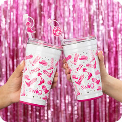 Let's Go Girls Party Cup 24oz
