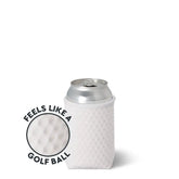 White Golf Ball Can Coolie