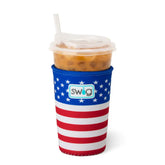 All American Medium Iced Cup Coolie