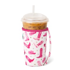 Let's Go Girls Medium Iced Cup Coolie