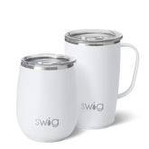 White AM+PM Bundle