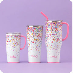 Confetti Travel Mug 22oz