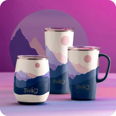 Moon Shine Stemless Wine 14oz