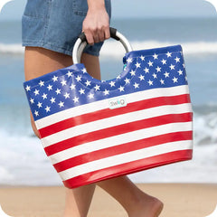 Summer Salt Loopi Tote Bag