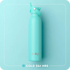 Hot Pink Flip + Sip Bottle 20oz