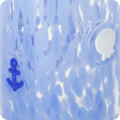 Shoreline Charm Glass 17oz