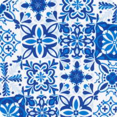 Indigo Tiles Large Iced Cup Coolie