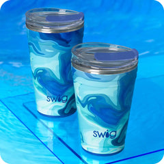 Blue Lagoon Party Cup 18oz