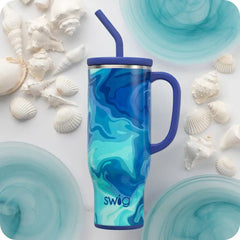 Blue Lagoon Mega Mug 30oz