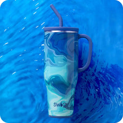 Blue Lagoon Mega Mug 40oz