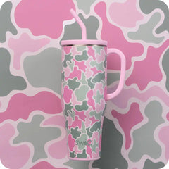 Blushing Camo Mega Mug 40oz