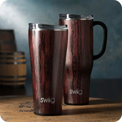 Bourbon Barrel Mega Mug 40oz