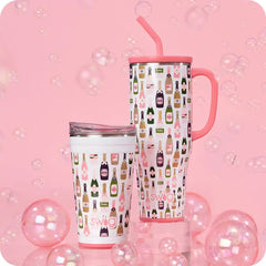 Bubbly Party Cup 24oz