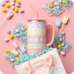 Bunny Trail Mega Mug 30oz
