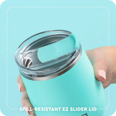 Shimmer Aquamarine Stemless Wine 12oz