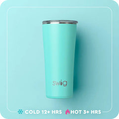 Black Tumbler 22oz