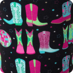 Disco Cowgirl Mega Mug Pouch