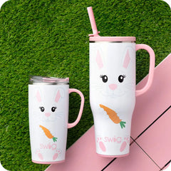 Easter Bunny Mega Mug 40oz