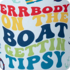 Errbody On The Boat Medium Iced Cup Coolie