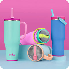 Arctic Splash Mega Mug 40oz