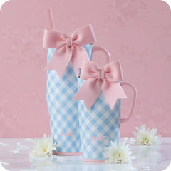 Gingham Mega Mug 40oz