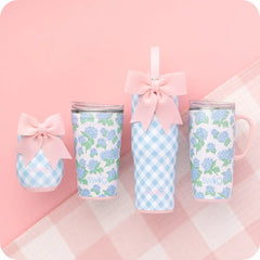 Hydrangeas Party Cup 24oz