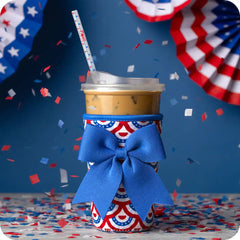 Liberty Belle Medium Iced Cup Coolie