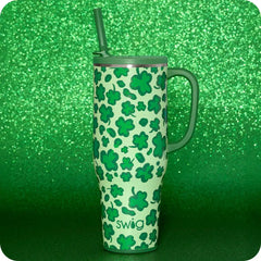 Lucky Leopard Mega Mug 40oz