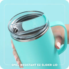 Brite Stripe Travel Mug 22oz