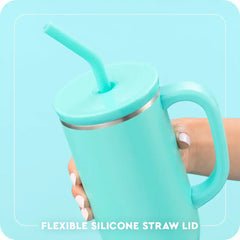 Blushing Camo Mega Mug 30oz