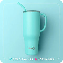 Bourbon Barrel Mega Mug 40oz