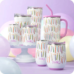 Make a Wish Stemless Flute 6oz