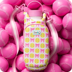 Pitch Hit Run Water Bottle Sling